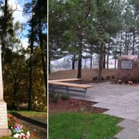 В Риге демонтируют еще два памятника, прославляющих советский режим