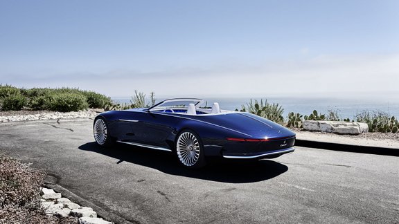 Vision Mercedes-Maybach 6 Cabriolet