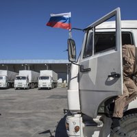 Trešajā Krievijas 'humānajā konvojā' vesta munīcija un izlūkošanas aprīkojums, paziņo eksperts