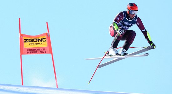 Kalnu slēpotājs Opmanis pasaules čempionātā izcīna 16. vietu