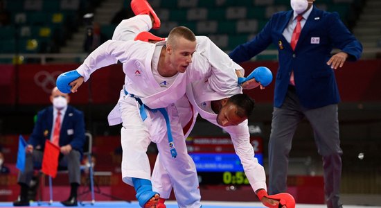 Karatistam Kalniņam karjeras nākamais mērķis ir dalība 'Karate Combat' turnīrā