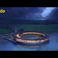 ВИДЕО: В Норвегии за Полярным кругом появится необычный отель-кольцо