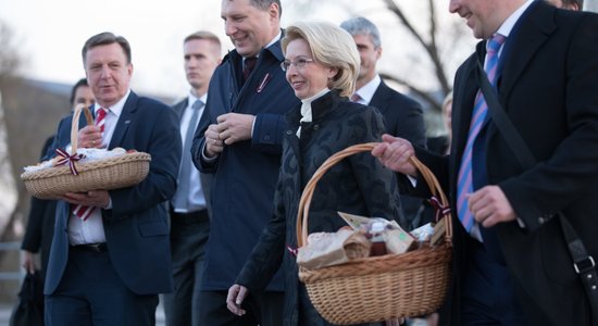 Foto: Rēzeknē ar vērienīgiem pasākumiem atzīmē Latgales kongresa simtgadi