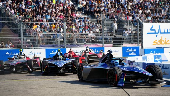 Autosports, Formula E: Berlīnes posms - 5