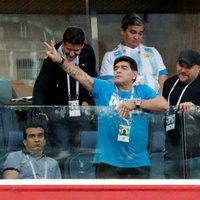 Марадоне стало плохо после победы аргентинцев в матче чемпионата мира