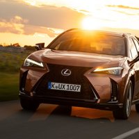 Modernizētajam "Lexus UX" palielināta jauda visās versijās