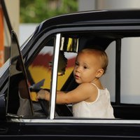 20% bērnu automašīnās tiek vesti neatbilstoši drošības normām