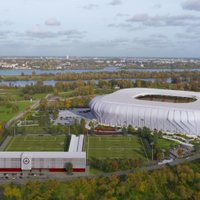 'Ikoniska būve pilsētas centrā’ – galvaspilsētā diskutē par futbola stadionu Lucavsalā