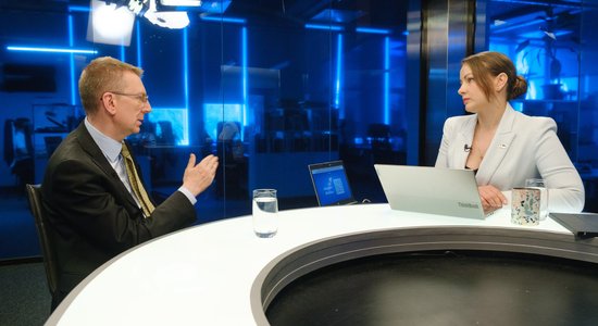 'Spried ar Delfi' intervija ar Valsts prezidentu Edgaru Rinkēviču. Pilns ieraksts