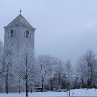 Aculiecinieku kadri: Durbes pils un Jelgava ziemas rotā