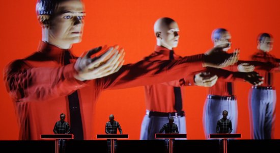 'Positivus': vieni no festivāla galvenajiem māksliniekiem būs 'Kraftwerk'