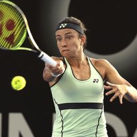 Севастова вышла в полуфинал теннисного турнира в Брисбене