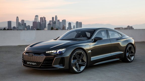 Audi e-tron GT