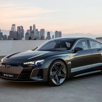 'Audi e-tron GT' četrdurvju elektriskā kupeja ražošanā nonāks pēc diviem gadiem