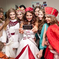 Diānai Kubasovai otrā vieta konkursā 'Mis Volga'