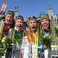 Первое золото Швеции за 54 года и провал Норвегии в лыжной эстафете