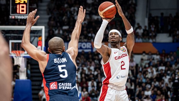 Basketbols, Pasaules kauss: Kanāda - Francija