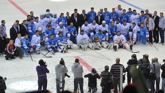 KHL Zvaigžņu spēle - 10