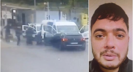 Video: Kā Francijā uzbrucēji atbrīvoja noziedznieku Mohamedu "Mušu" Amru