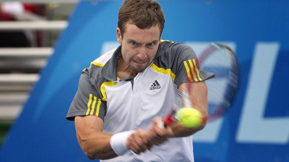 Delrejbīčas tenisa turnīrs. Ernests Gulbis - 5