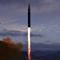 Ziemeļkoreja izmēģinājusi hiperskaņas raķeti