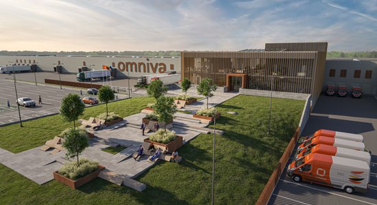 'Omniva' investēs 40 miljonus eiro šķirošanas termināļa būvniecībā Kauņā