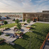 'Omniva' investēs 40 miljonus eiro šķirošanas termināļa būvniecībā Kauņā