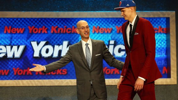 NBA drafts 2015, Kristaps Porziņģis - 10