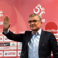 Polijas izlase pēc fiasko Pasaules kausā mainīs galveno treneri