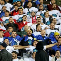 Horvātijas un Kosovas Futbola federācijām draud sods par līdzjutēju uzvedību