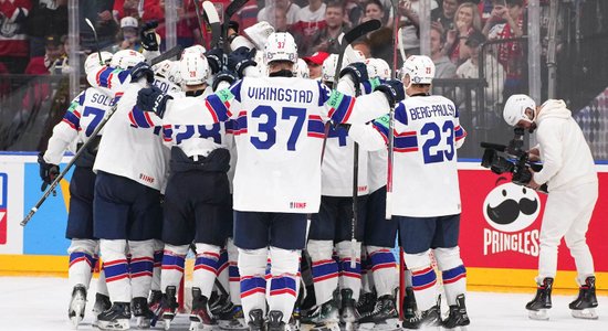 Pasaules hokeja čempionāts: Cīņa par palikšanu elitē Prāgas grupā. Teksta tiešraide