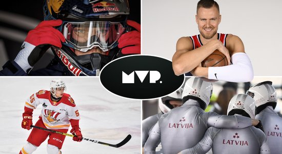 'MVP': Jonasa nākotne motokrosā, bobsleja paģiras un latviešu brāļi ceļā uz NHL