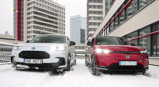 Video: 'Honda' jaunākie apvidnieki 'ZR-V' un 'e:Ny1'