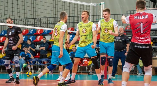 'Jēkabpils Lūši' atgriežas Latvijas čempionu tronī