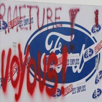 Francijas varasiestādes noraida 'Ford' piedāvāto plānu rūpnīcas slēgšanai