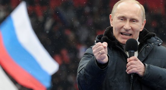 Путин: в 2012 году у нас не было проблем с правами человека