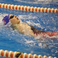 Peldētāja Baikova uzstādījusi jaunu Latvijas rekordu brīvā stila peldējumā