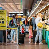 В 2022 году число пассажиров аэропорта "Рига" выросло уже в 6,7 раз