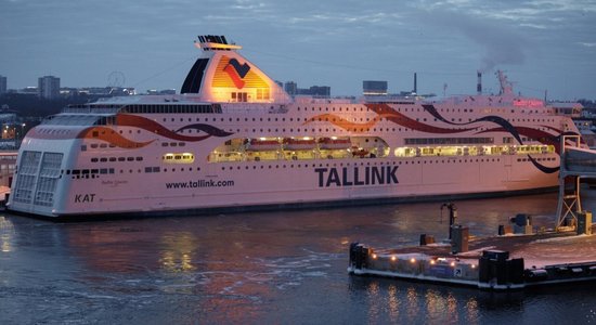 Паром Tallink столкнулся с причалом в порту Стокгольма. Ущерб оценивается в десятки тысяч евро