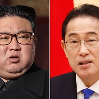 Japānas premjers vēlas samitu ar Kimu, paziņo Ziemeļkoreja