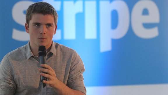 "Stripe" prezidents un līdzdibinātājs Džons Kolisons