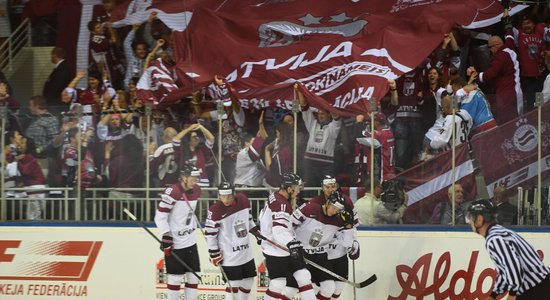 Latvijas hokeja izlase aizvada izšķirošo cīņu par 2018. gada Phjončhanas ziemas olimpiskajām spēlēm