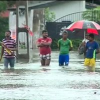 Plūdos un zemes nogruvumos Šrilankā 11 bojāgājušie