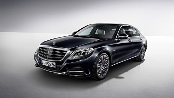 Mercedes-Benz S600