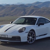 "Porsche" izstrādājis "911" atvieglināto versiju