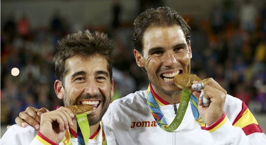 Испанский теннисист Надаль стал двукратным олимпийским чемпионом
