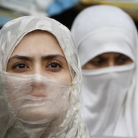 В Боснии прошли протесты против запрета на хиджаб