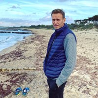 Навальный впервые после отравления вышел в прямой эфир "Навальный Live"