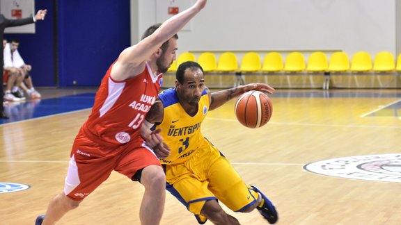 Basketbols: Ventspils - Lukoil Academic - 13