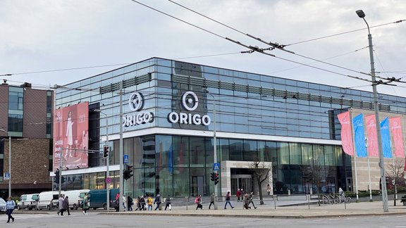 Rekonstruētais tirdzniecības centrs Origo - 2